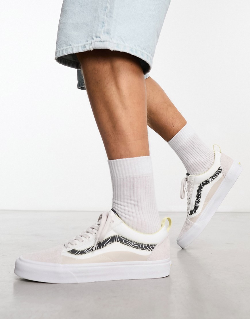 Vans Old Skool trainers in off white utility pack Exclusive to ASOS - CREAM