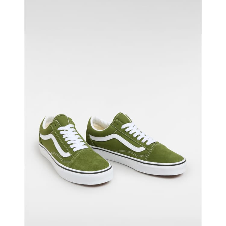 Vans Old skool trainers in pesto ASOS