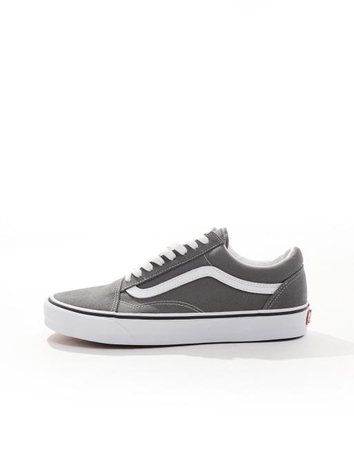 Vans old skool black shop pewter