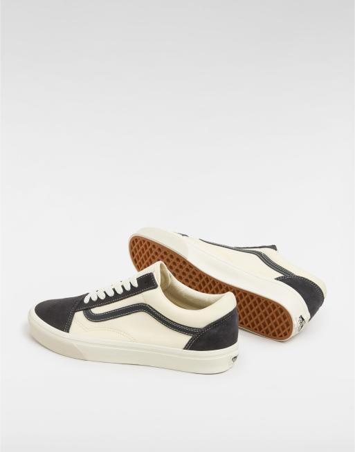 Vans Old skool trainers in phantom grey cream
