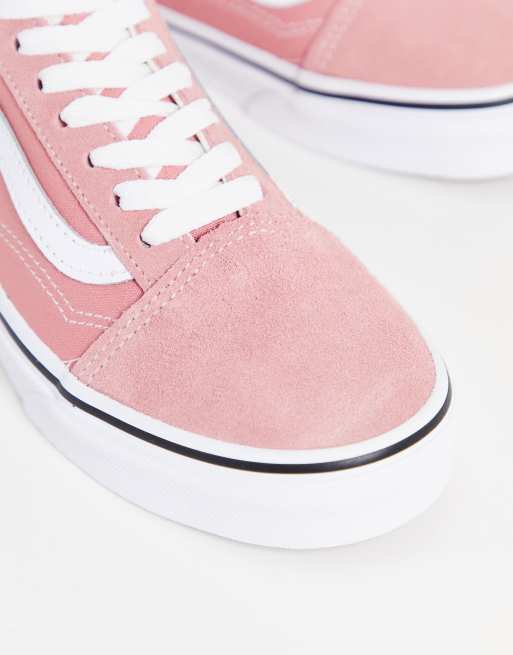 Pink van shop trainers