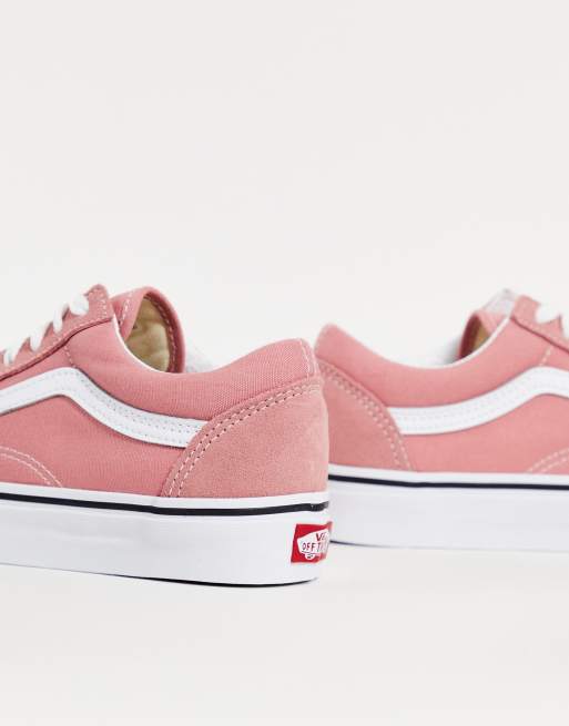 Vans old clearance skool zephyr pink