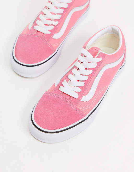 Pink hotsell vans asos