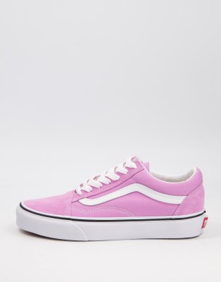 purple girl vans