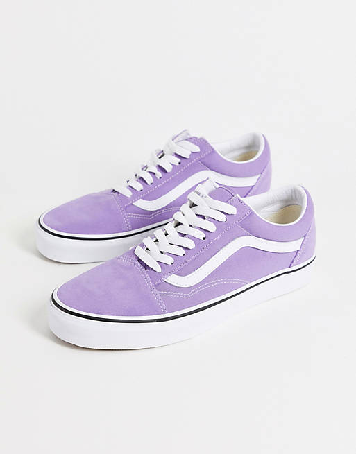 Vans Old Skool trainers in purple