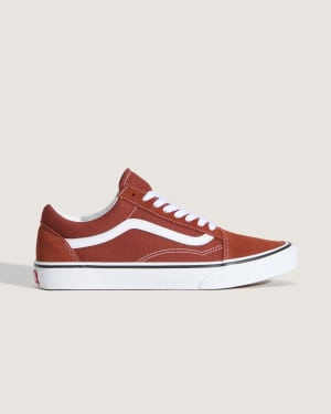 Vans Old skool trainers in rust bronze