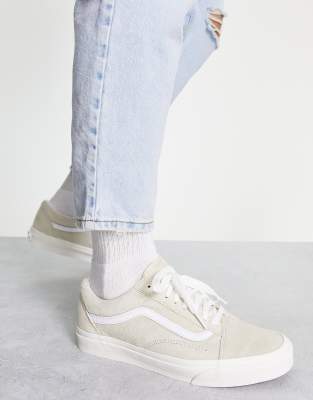 Vans old skool evening sand best sale true white