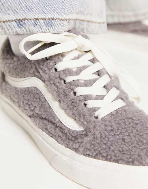 Vans old skool on sale lurex glitter silver