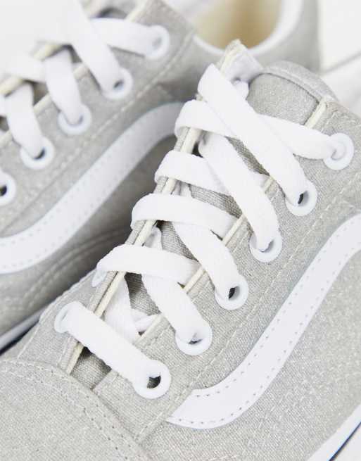 Vans trainers clearance Silver