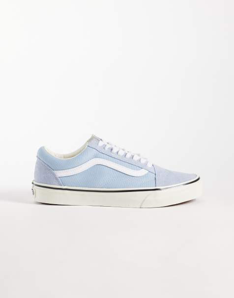 Vans Old Skool trainers in slate blue - view 1