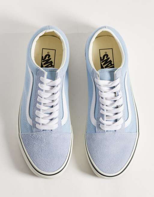 Vans Old Skool trainers in slate blue, 2 of 5
