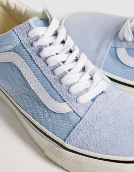 Vans Old Skool trainers in slate blue, 3 of 5