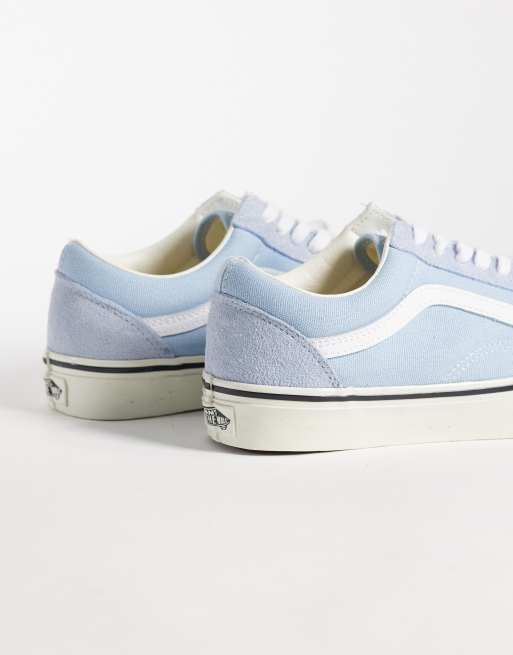 Vans Old Skool trainers in slate blue, 5 of 5