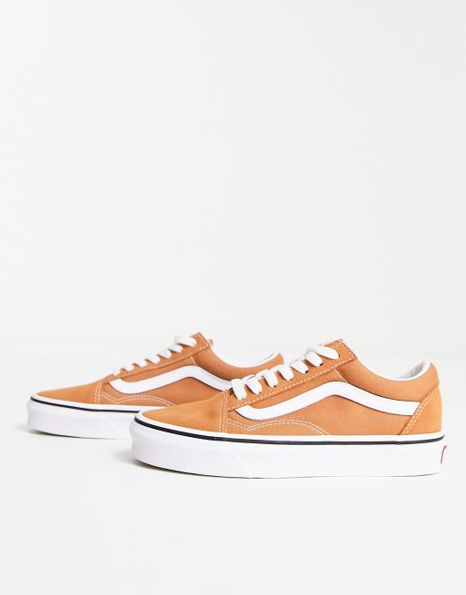 Vans Old Skool trainers in tan ASOS