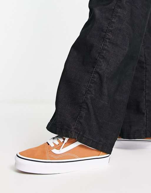 Vans black outlet tan