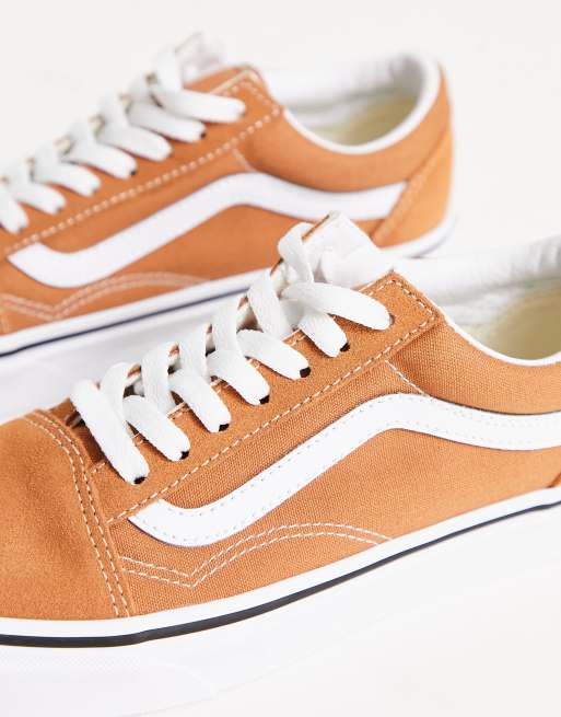 Tan on sale coloured vans