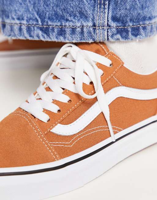 Tan 2024 coloured vans