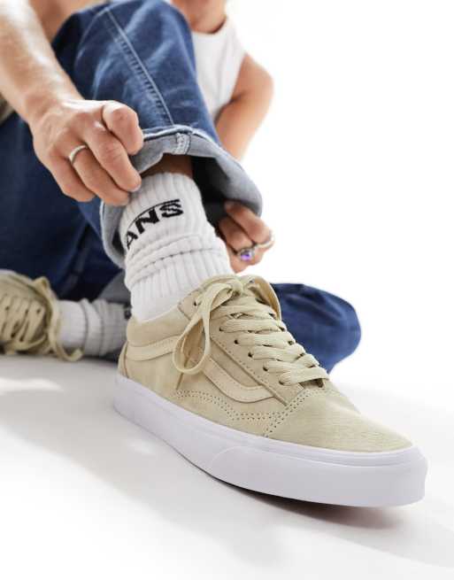 Vans old school store beige