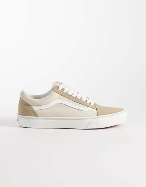 Vans Old Skool trainers in tan - view 1