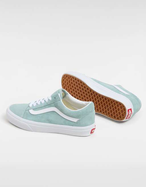 Vans Old skool trainers in teal