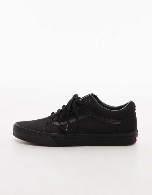 Vans Old Skool trainers in triple black ASOS