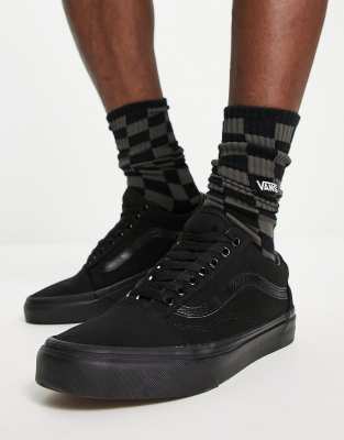 vans oldschool black