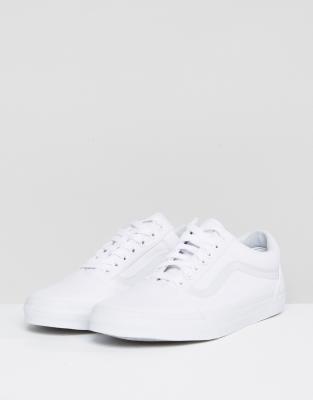 asos white vans