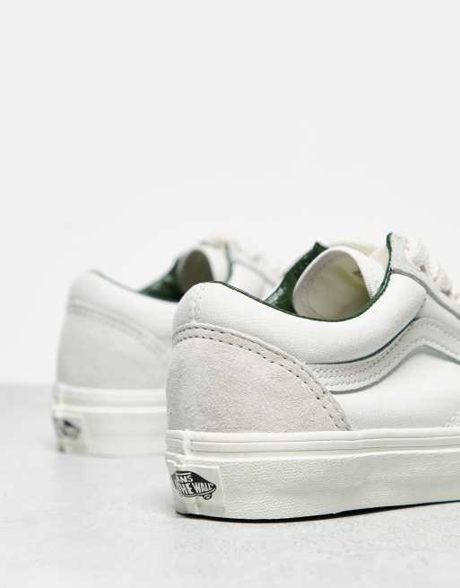 Vans old skool deals white laces