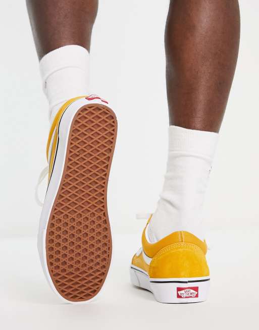 Vans shoes best sale mustard yellow