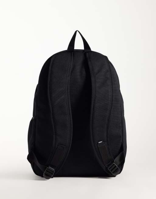 Vans Old skool trek backpack in black, 3 of 5