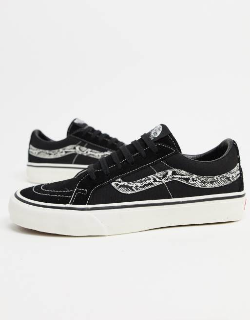 Vans Old Skool UA Reissue Sneakers basse con stampa pitonata nere