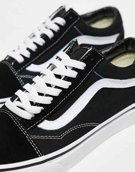 Vans - Skool - sneakers zwart wit | ASOS