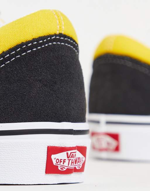 Vans old skool gialle e sales nere