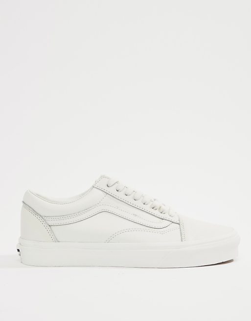 vans bianche pelle vans bianche pelle