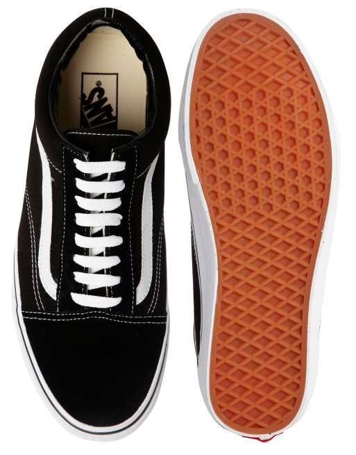 Vans - Old Skool VD3HY28 - Scarpe da ginnastica nere, 3 di 4