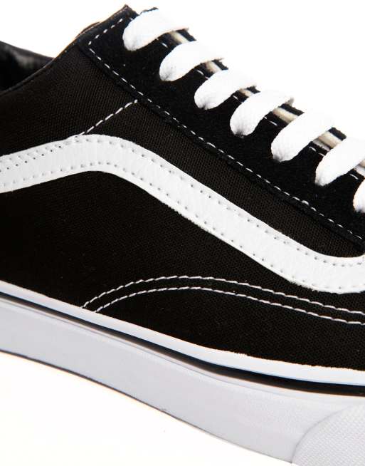 Vans - Old Skool VD3HY28 - Scarpe da ginnastica nere, 4 di 4
