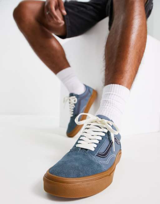 Vans old new arrivals skool vintage blue