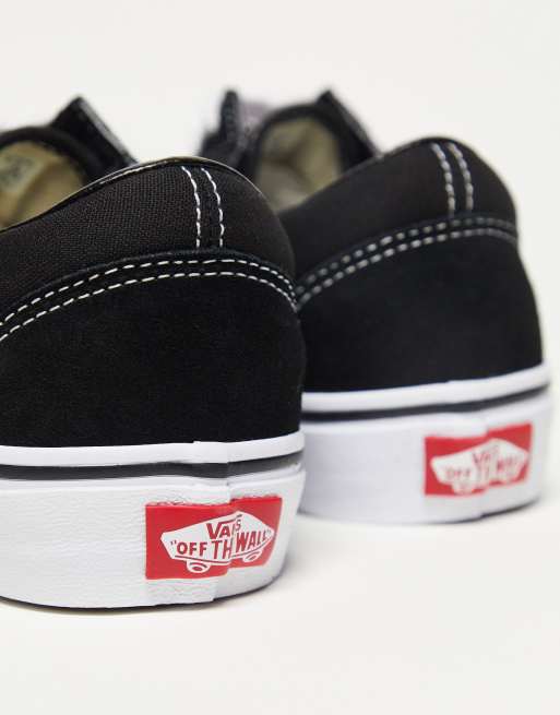 Wide fit hot sale vans trainers