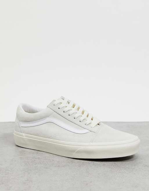 Vans Old Skool Wildleder Sneaker in Creme