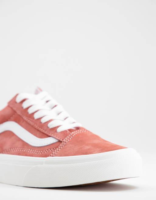 Vans shop orange montante