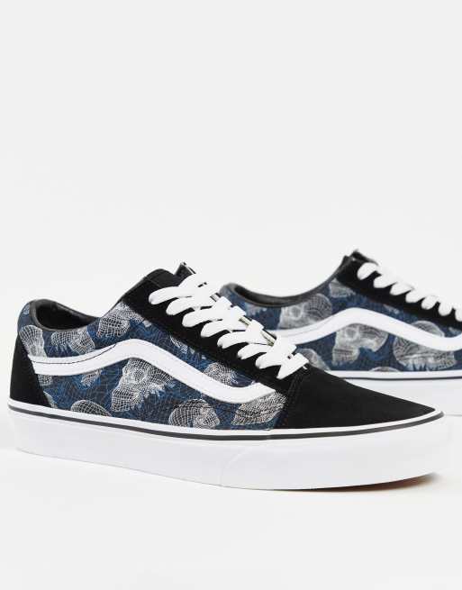 Old hot sale skull vans