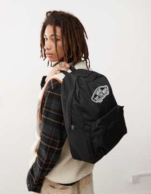 Vans Donna Nero - Old Skool Classic Backpack - Bags - One Size - Immagine 10