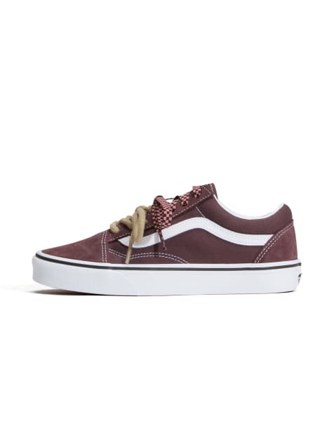 Vans - Old Skool - Zapatillas deportivas marrón oscuro - view 1