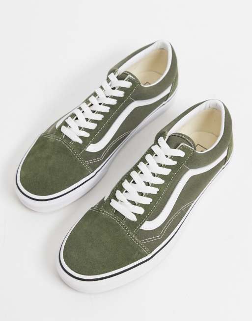 green vans old skool