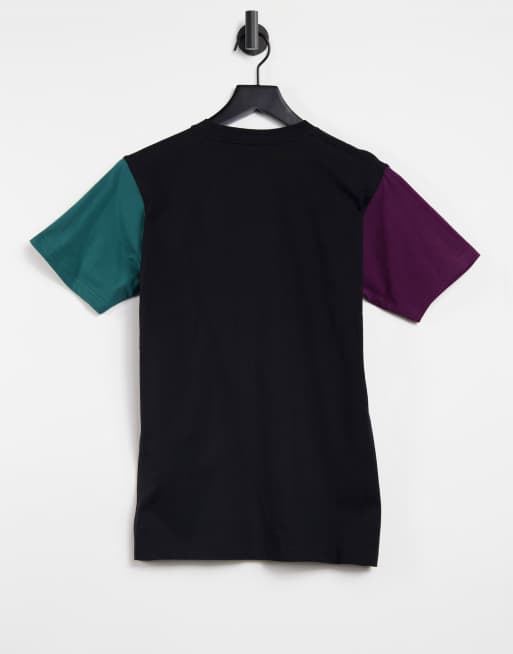 Vans Apparel Vans Colour Block T Shirt Vans Vans Raglan Long