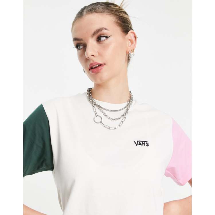 T shirt hotsell vans femme