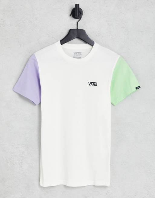 Vans – Opposite – Liliowy T-shirt 