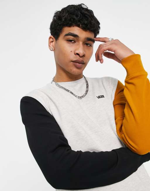 Vans crew deals neck sweatshirt