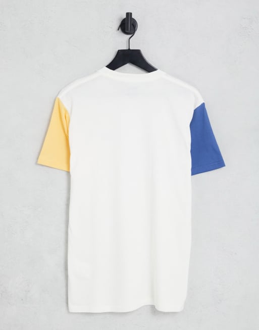 Vans - Opposite - Marineblå og hvid T-shirt , 3 af 4