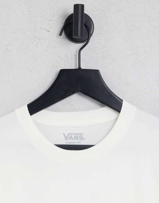 Vans - Opposite - Marineblå og hvid T-shirt , 4 af 4